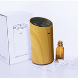 Mirror Top Waterless Pure Essential Oil Nebulizer / aroma therapy diffuser / portable car diffuser. New Addition!