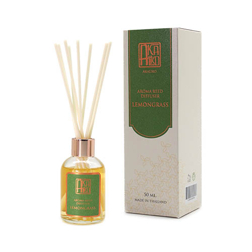 Akaliko Reed Diffuser - Lemongrass