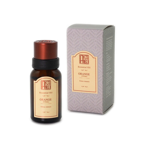 Akaliko 100% Pure Essential Oil - Orange (5 Folds)